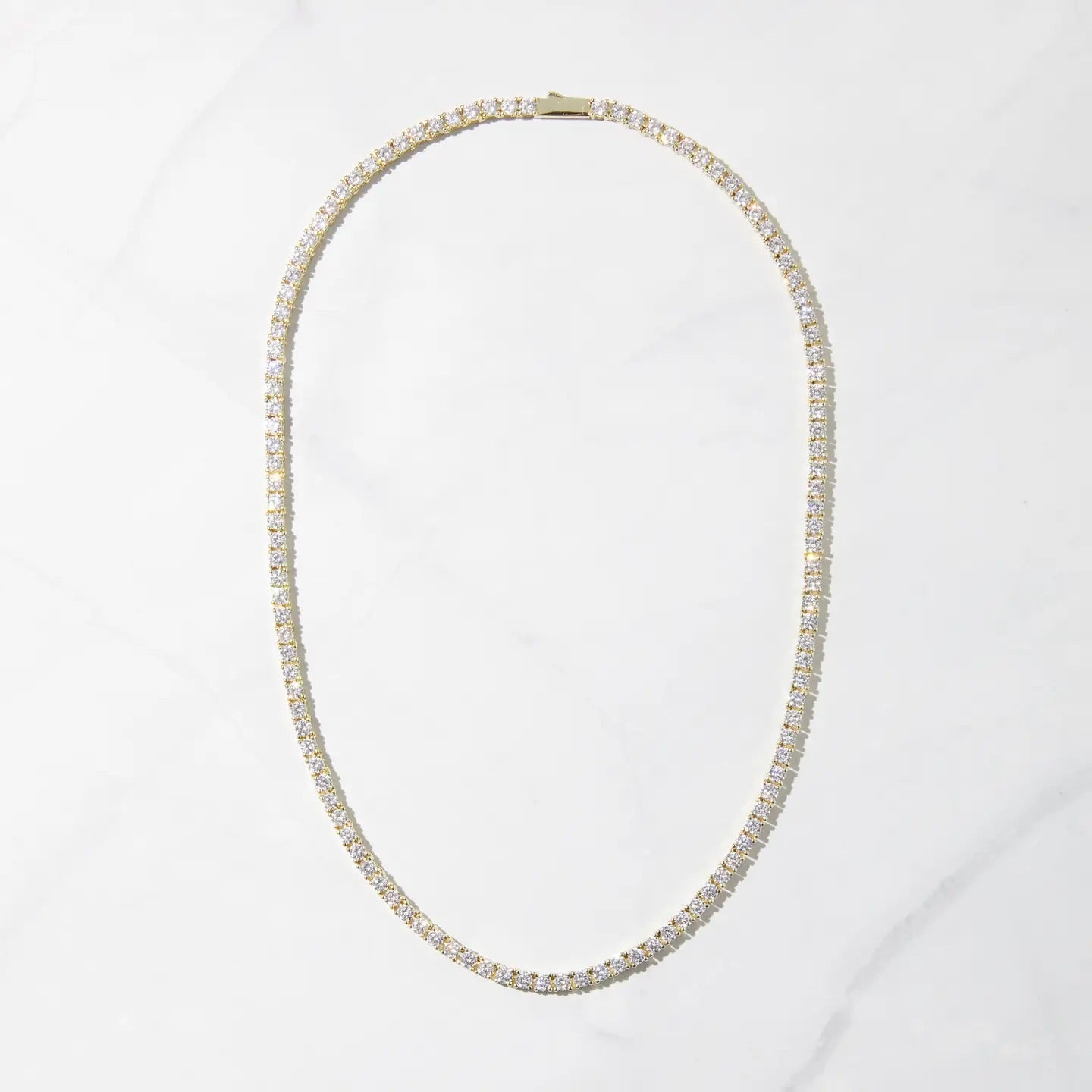 Diamond Tennis Necklace