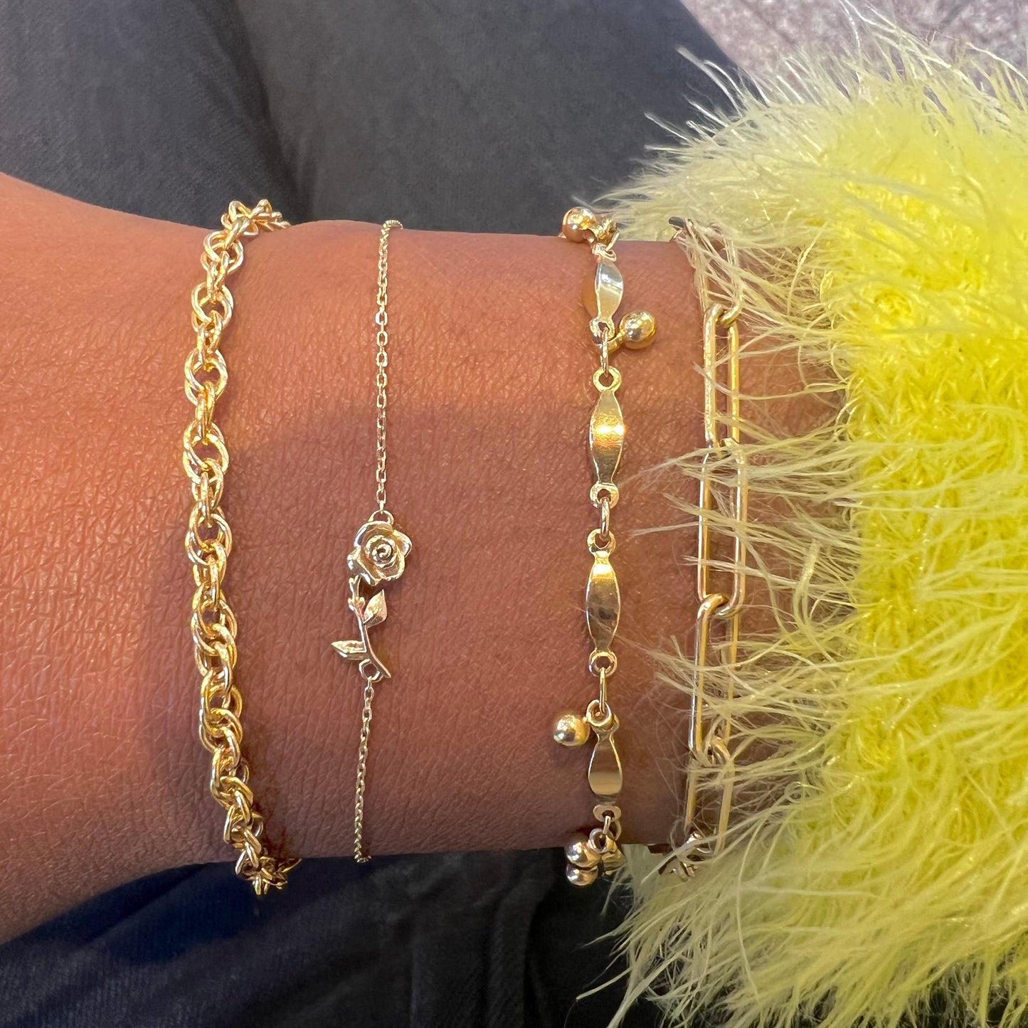 3.4 mm Rope Bracelet