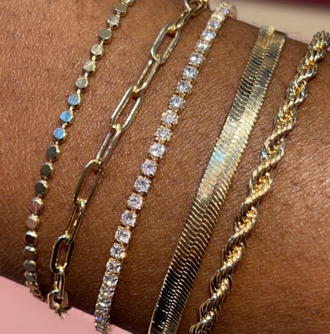 Herringbone Bracelet