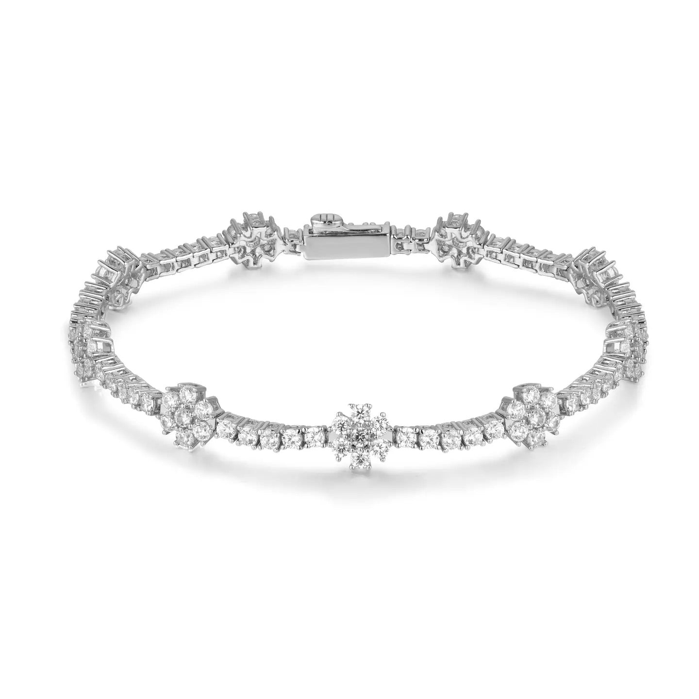 Daisy Tennis Bracelet