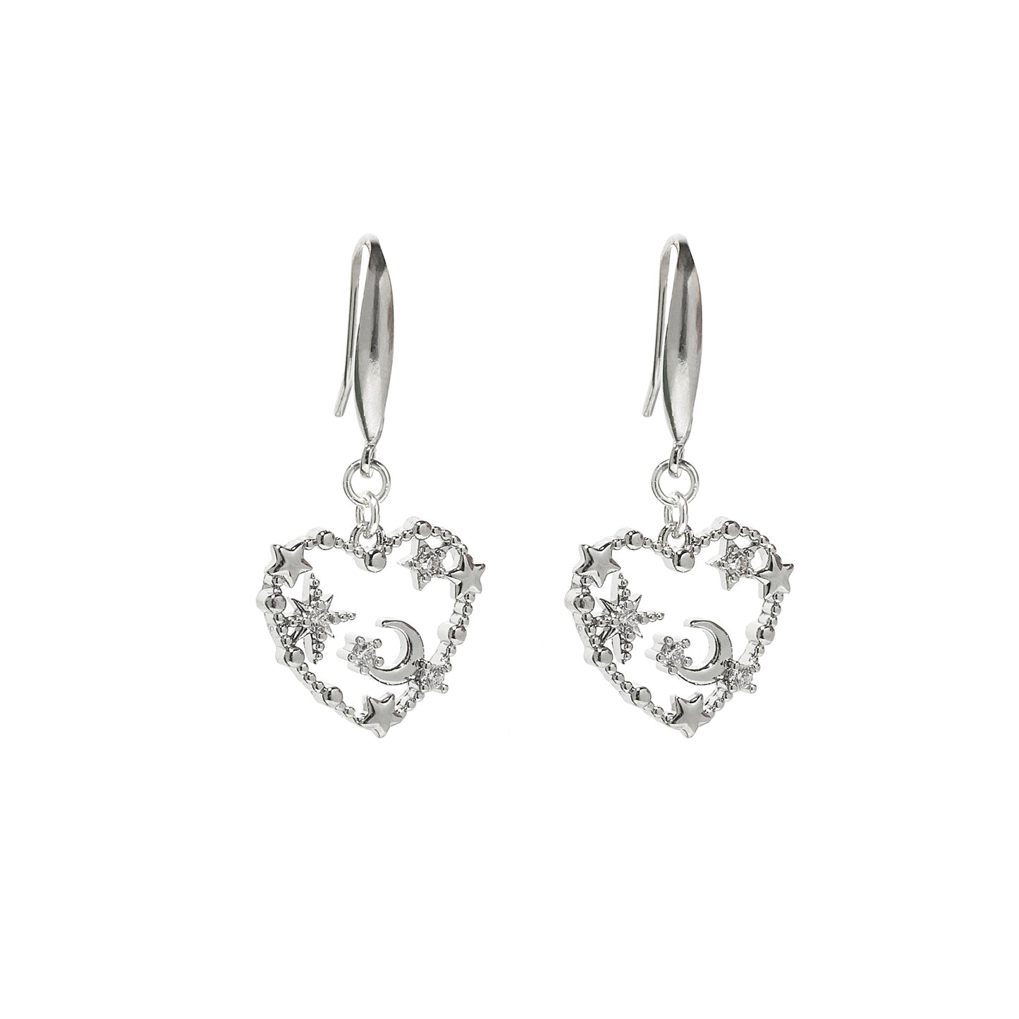 Moon and the Sky Earrings