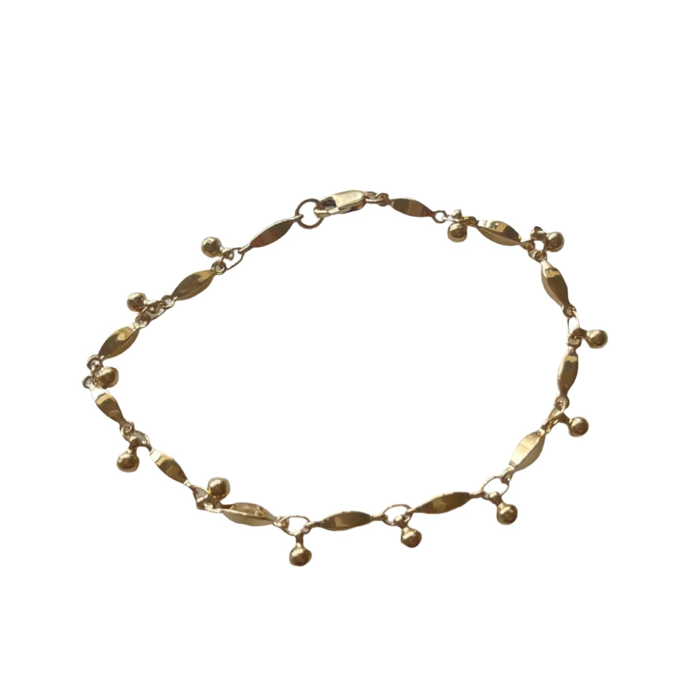 Ariana Dangle Bead Bracelet