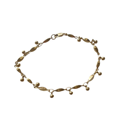 Ariana Dangle Bead Bracelet