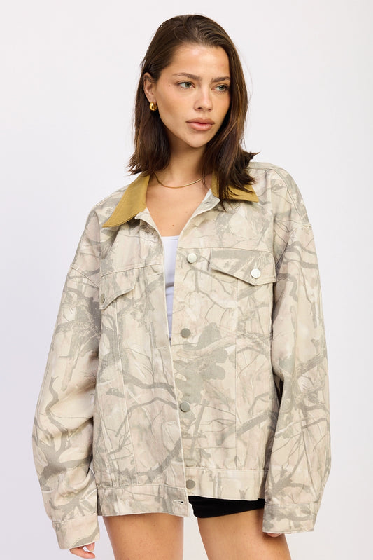 In The Woods Camo Jacket