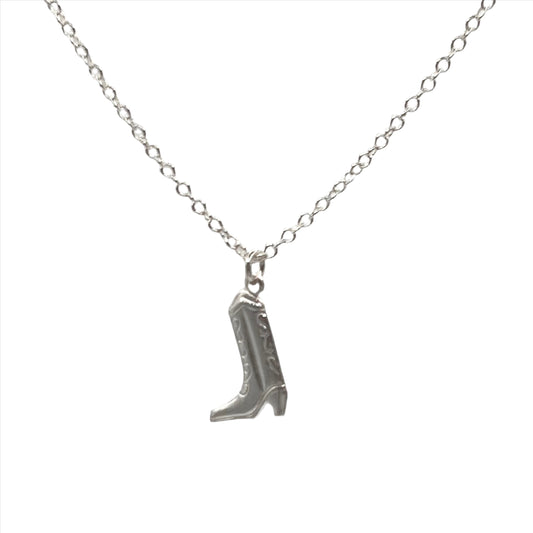 Cowgirl Boot Necklace
