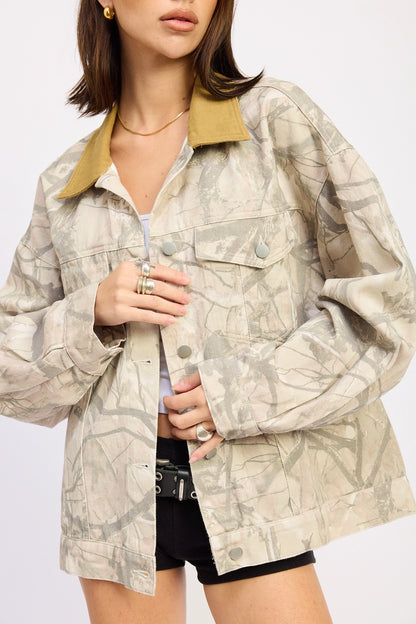 In The Woods Camo Jacket
