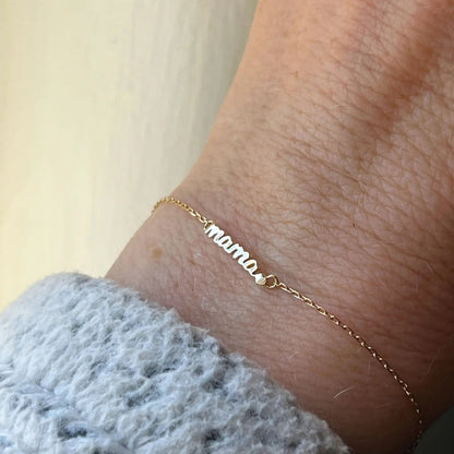 Love You Mama Bracelet