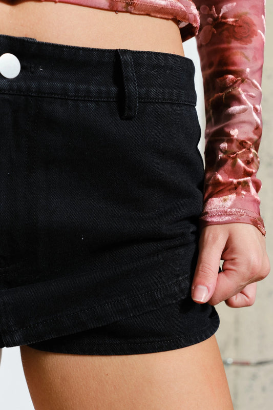 Monica Micro Mini Skirt