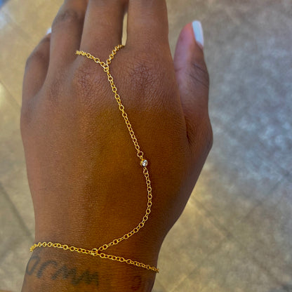 Diamond Hand Chain