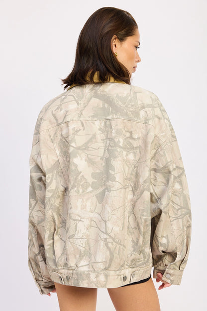 In The Woods Camo Jacket
