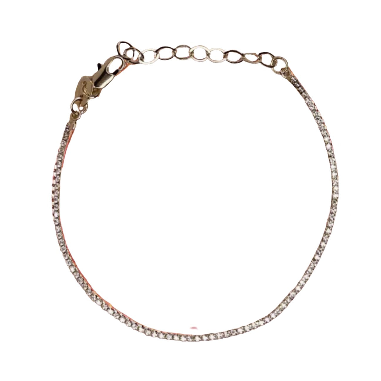 Larissa Tiny Tennis Bracelet
