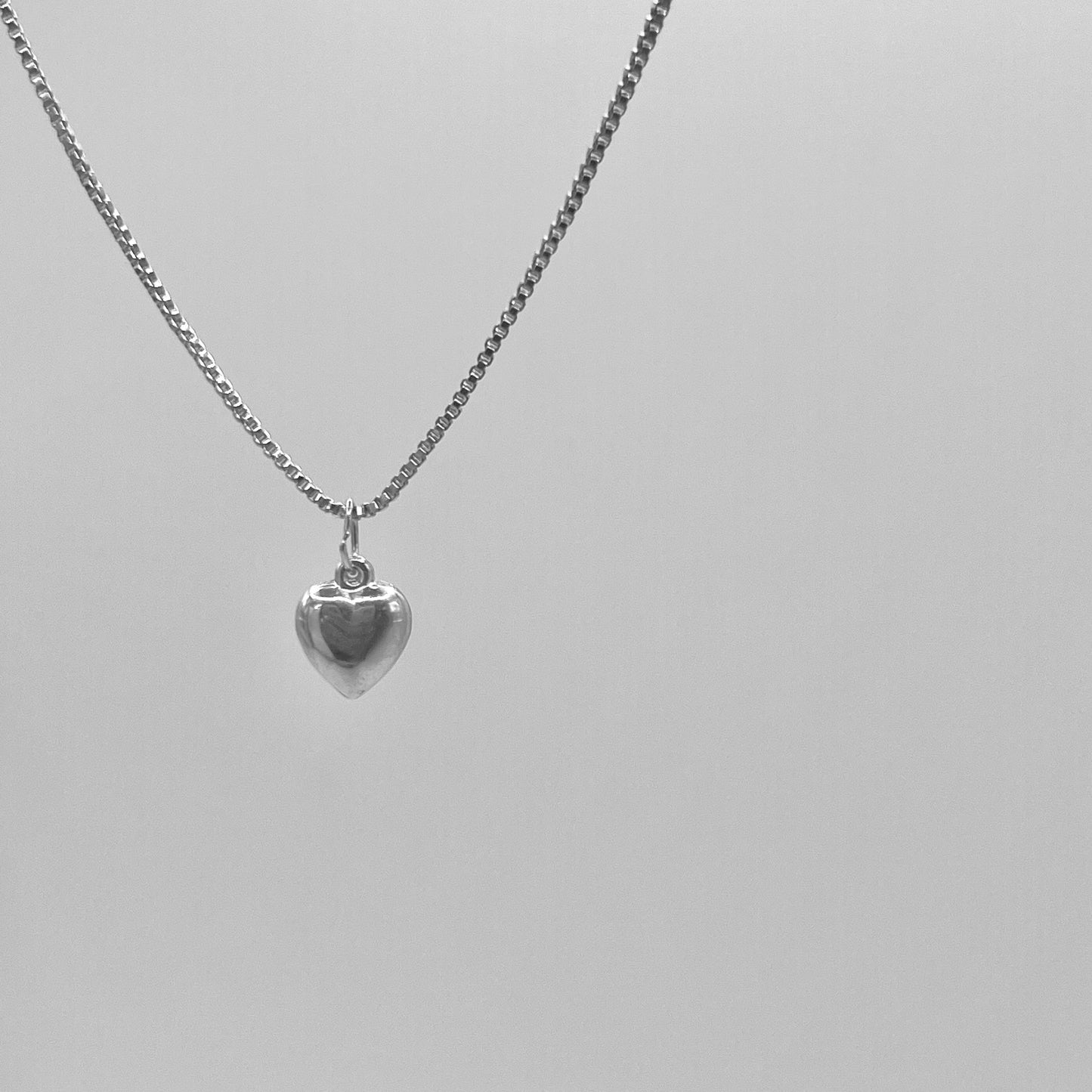 Your Heart Is Mine Necklace