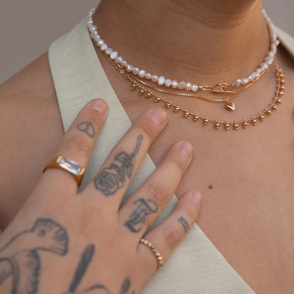 Your Heart Is Mine Necklace